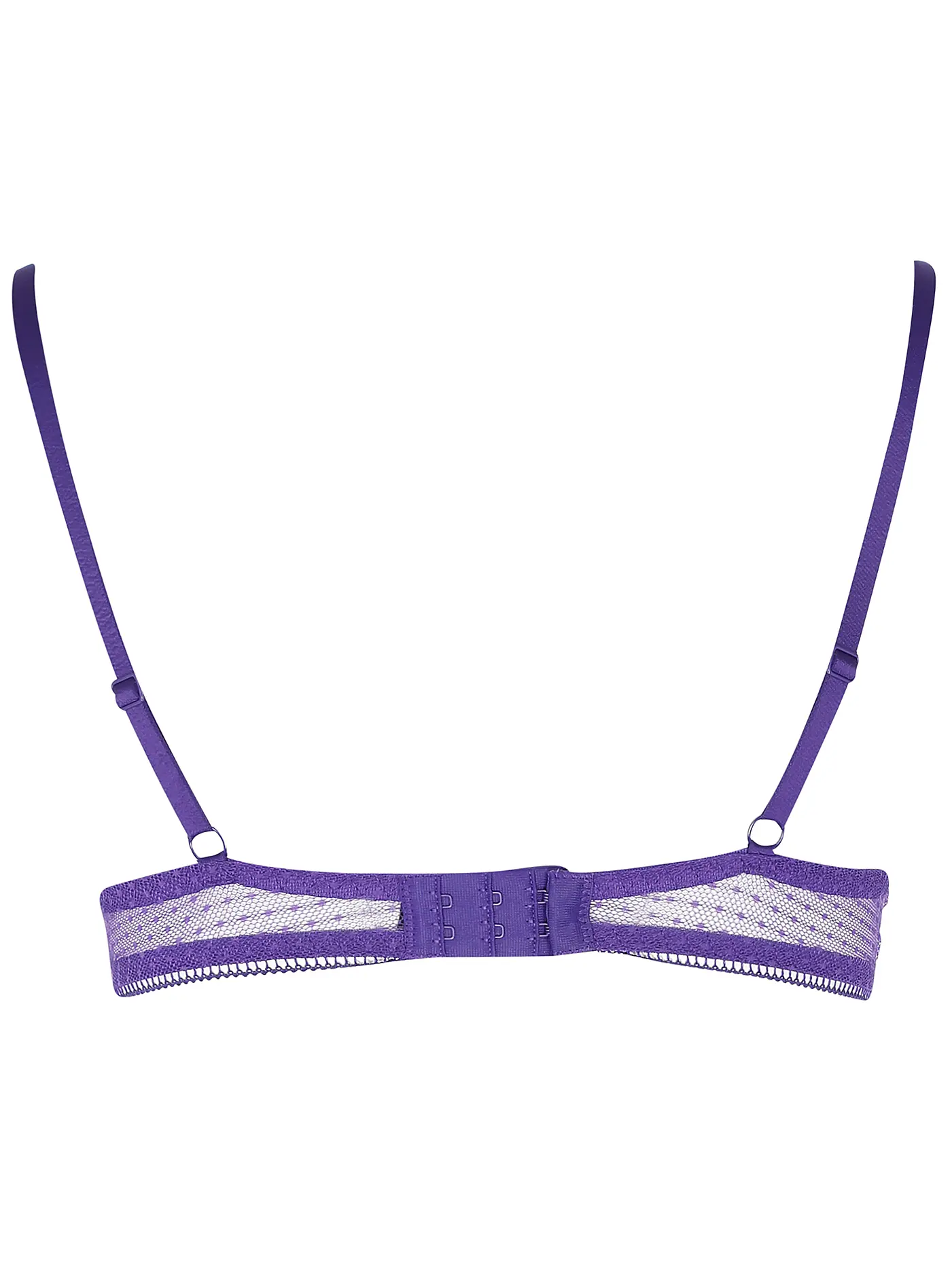 AUBADE | Push Up BH mit Bügel ILLUSION FAUVE ultraviolet | 